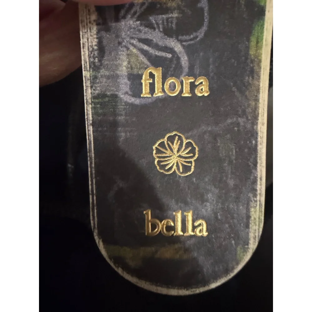 FLORABELLA Baie Straw Tote NWT